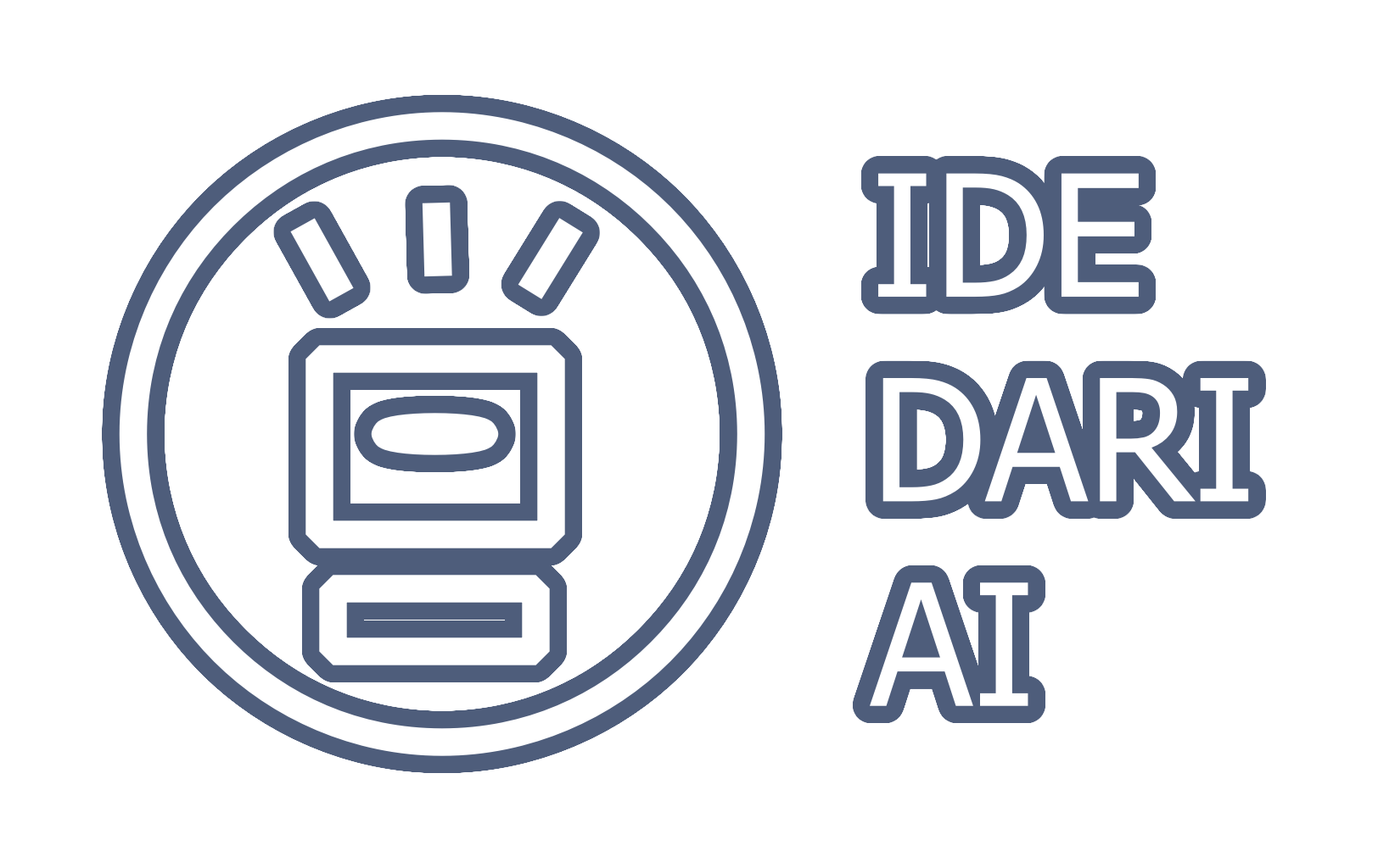 Ide_Dari_AI_Icon_And_Text